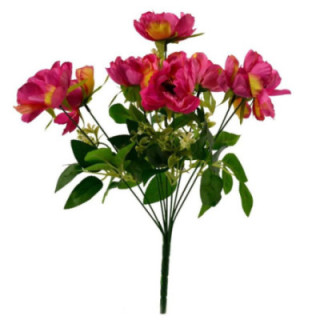 Kwiat sztuczny bukiet 42cm 82312 mix